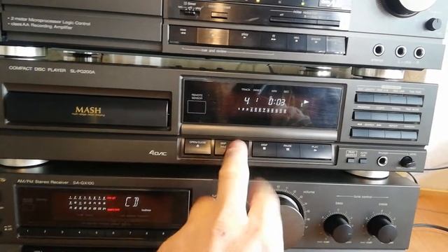 TECHNICS SA-GX100 SET