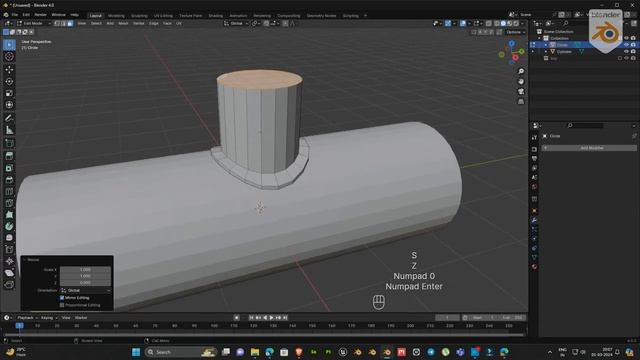 Blender Modeling Tips & Tricks _ Part_03 _ Blender смотреть онлайн