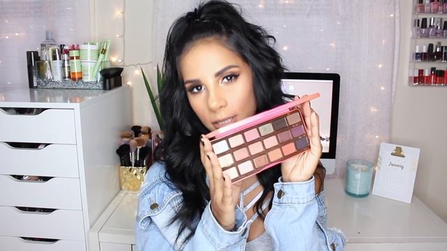 January Favorites | Skin Care, Face Masks, NEW Makeup + Music смотреть онлайн