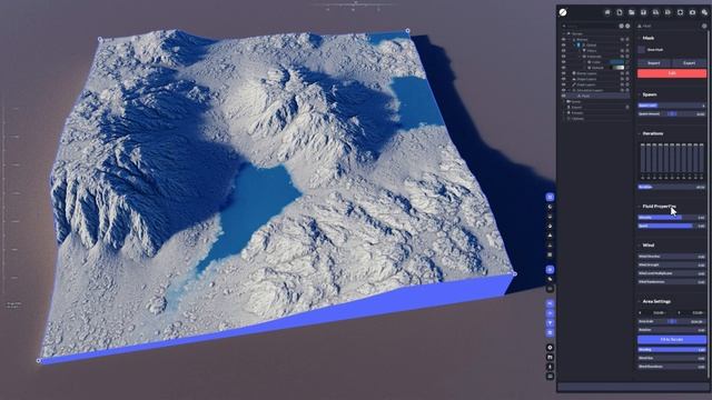 World Creator 2024 Fluid Simulation