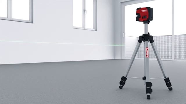 Hilti PM 2-LG - přenášení výšek смотреть онлайн