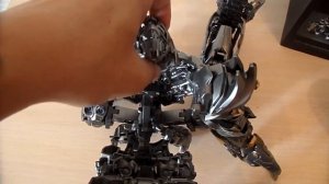 Трансформируем Мегатрона LS   06