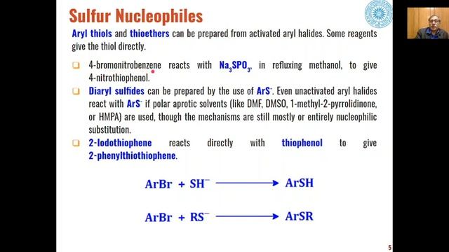 Aromatic Nucleophilic Substitution (Reactions) | Prepare for GATE, JAM, NET смотреть онлайн