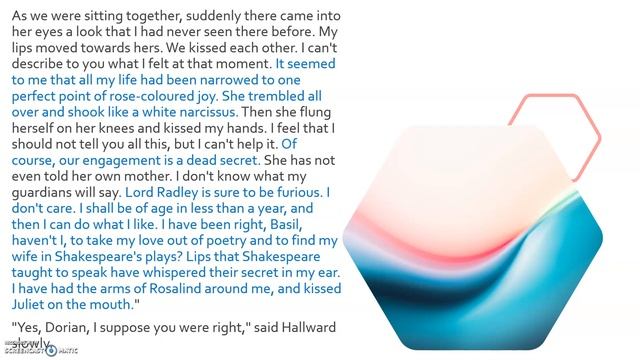 Chapter 6 analysis of The Picture of Dorian Gray by Oscar Wilde смотреть онлайн