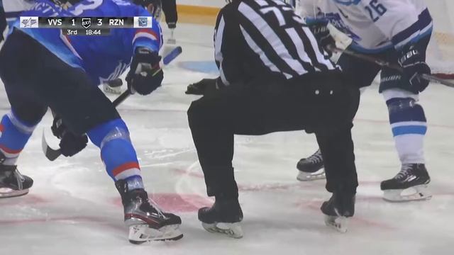 Обзор игры ЦСК ВВС - ХК «Рязань». 14 октября. смотреть онлайн