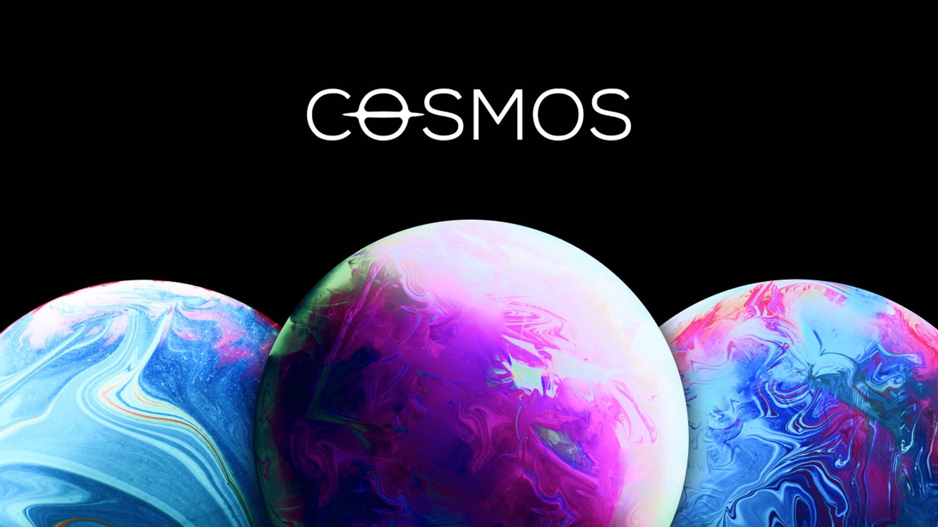 Скринкаст сайта Cosmos