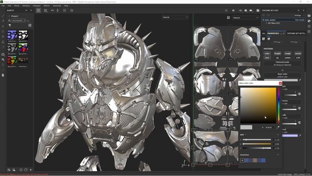 06_UVsAndSurfacing_4 смотреть онлайн