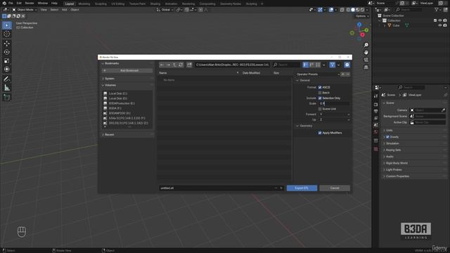 14 - 3D Printing and verifications - 1 -Preparing a model for 3D Printing смотреть онлайн