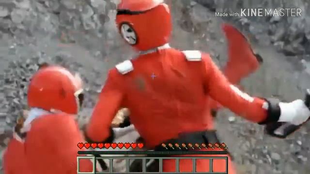 Los power rangers con musica de minecraft смотреть онлайн