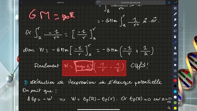 Un exercice interessant sur la gravitation universelle 🌍 🤯 смотреть онлайн