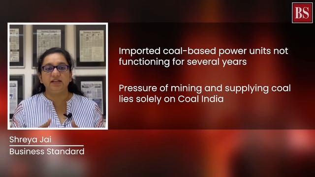 Why does India face a recurring power shortage despite enough coal stock? смотреть онлайн
