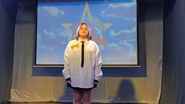 стихотворение "Баллада о чёрством куске" авт. В. Лившиц - чтец Корнила Елизавета смотреть онлайн