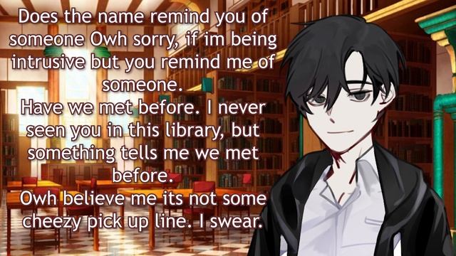 Meet Your Past Lover! Reincarnation ASMR [M4F] (Stranger to More) You're reincarnated! смотреть онлайн