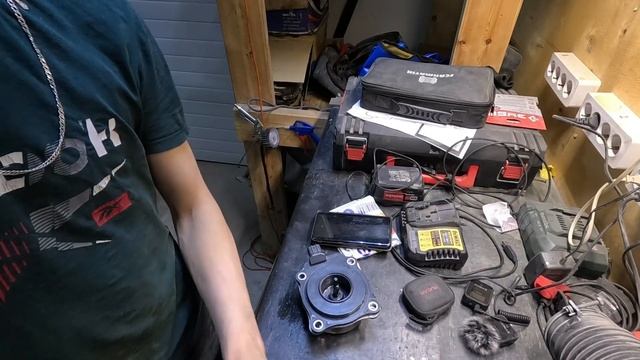 TOYOTA CROWN 220 HYBRID ЛЕЧИМ ОШИБКУ P26CB71 ENGINE COOLANT PUMP