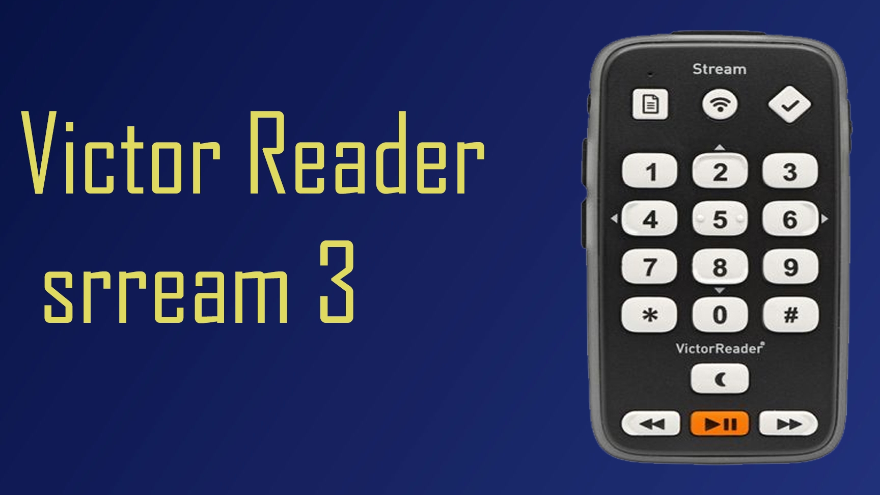 Обзор плеера Victor Reader Stream 3 смотреть онлайн