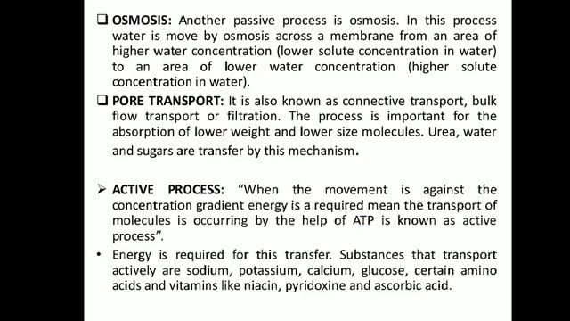 Transport Across The Plasma membrane смотреть онлайн