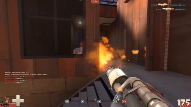 TF2 Detonator Flanking Live Commentary смотреть онлайн