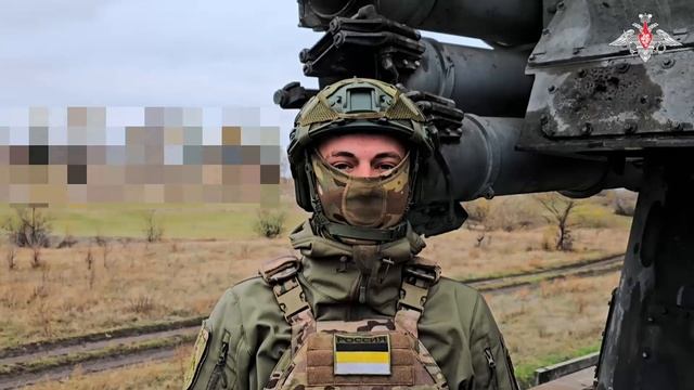 Командир расчета РБУ 6000 с позывным «Мага»