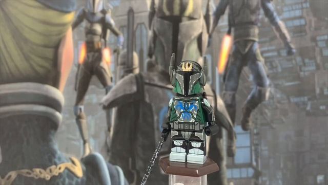 Lego Star Wars Clonearmycustoms (CAC) Custom Mandalorian Minifigures Star Wars the Clone Wars смотреть онлайн