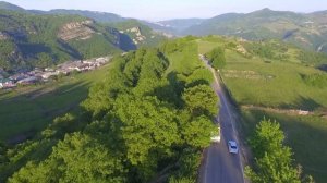Село Трисанчи. Дагестан