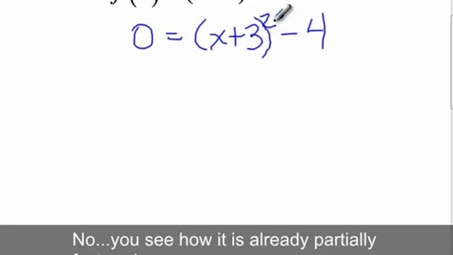 graph a parabola in vertex form смотреть онлайн