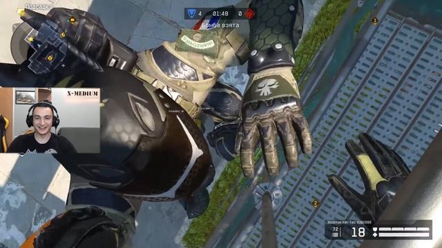 ПОПАЛСЯ против СТРИМЕРШИ на РМ в Warface #4 смотреть онлайн