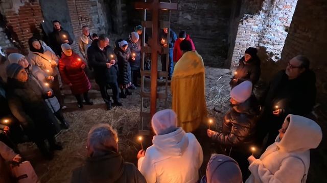 Старый храм Борисовка 17112024 смотреть онлайн