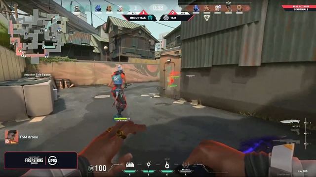 TSM vs IMMORTALS - Map 2 | VALORANT First Strike North America Closed Qualifiers (2020) смотреть онлайн