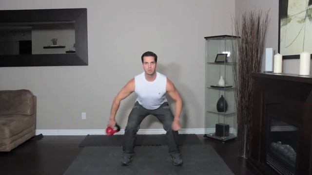 Figure 8 - Kettlebell Workout for Beginners смотреть онлайн