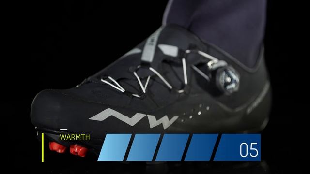 Northwave's winter shoes: feet warm with Extreme GTX смотреть онлайн