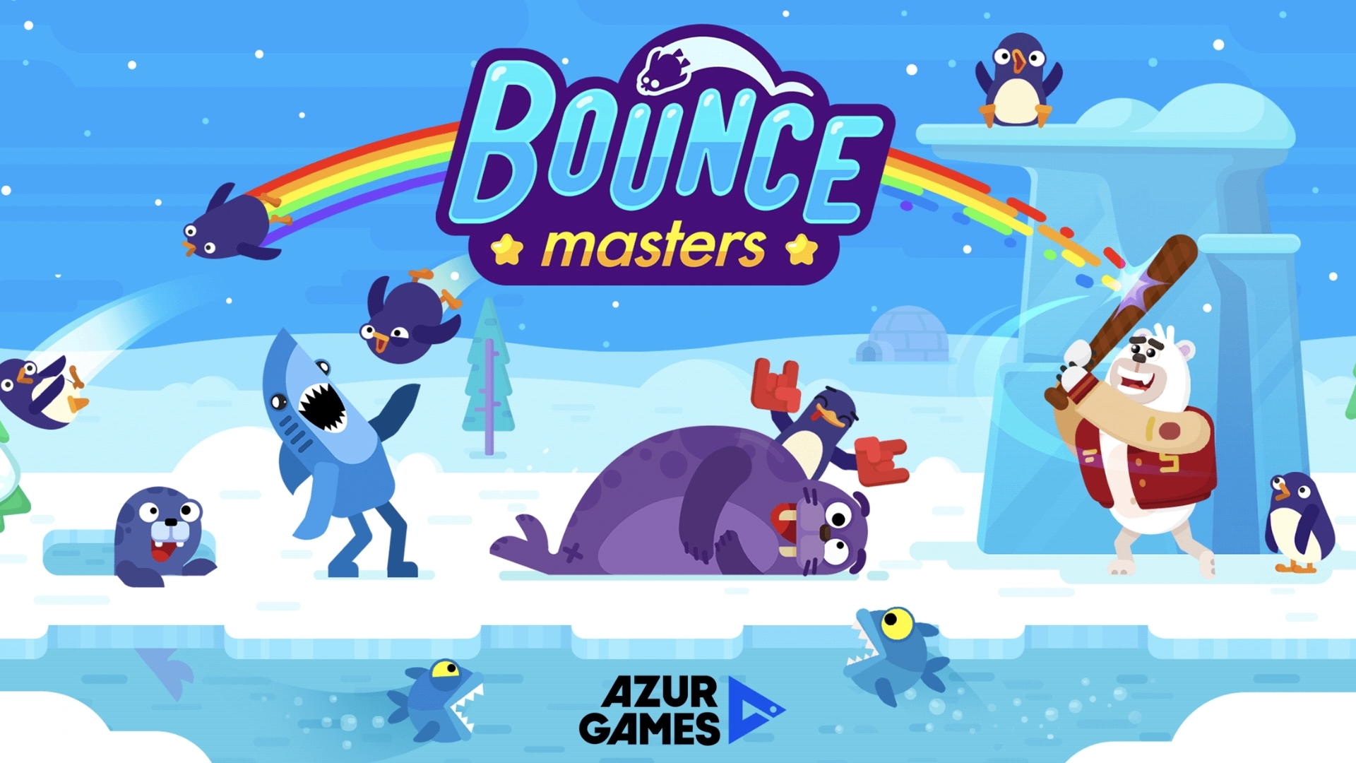 Bouncemasters смотреть онлайн