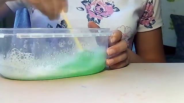 Приготовление вода слайма. смотреть онлайн