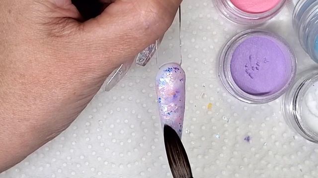 TUTORIAL TIME ~ UNICORN CLOUD NAIL DESIGN - 2 DIFFERENT METHODS смотреть онлайн