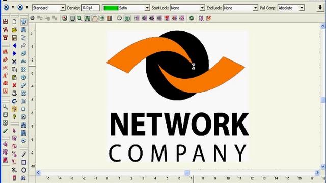 Vector Based Embroidery (Part 2) - Tajima DGML by Pulse Embroidery Software смотреть онлайн