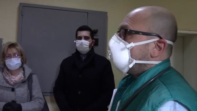Болницата в Нови пазар в условията на пандемия смотреть онлайн