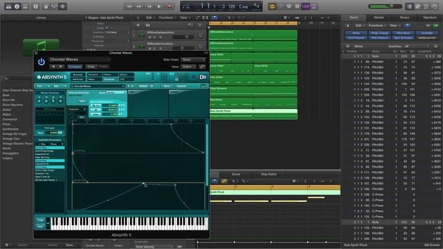 Native Instruments Absynth 5 Tutorial|Break Down Of Sounds|Logic Pro X| смотреть онлайн
