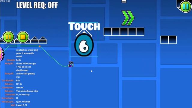 🔴 [LIVE] chill sunday afternoon | Geometry Dash🔴 смотреть онлайн