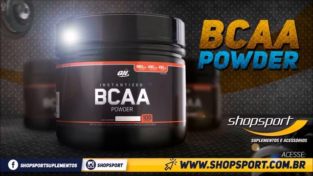 BCAA POWDER - OPTIMUM NUTRITION смотреть онлайн