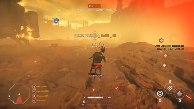 The BATTLE OF GEONOSIS Gameplay! - STAR WARS Battlefront 2 смотреть онлайн