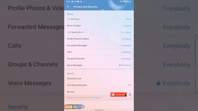 How to put a lock on telegraph without any app смотреть онлайн