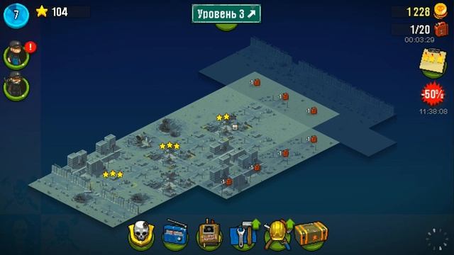 Dead Ahead Zombie Warfare СКВОЗЬ БАРИКАДЫ #6 смотреть онлайн