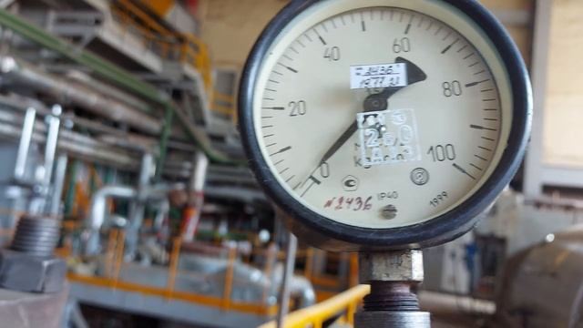 Подогреватель пара высокого давления 60КГ/см² 300° смотреть онлайн