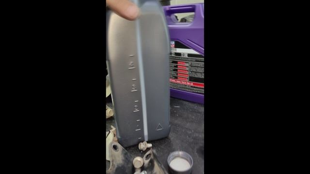 Как снять вариатор с Mitsubishi Outlander