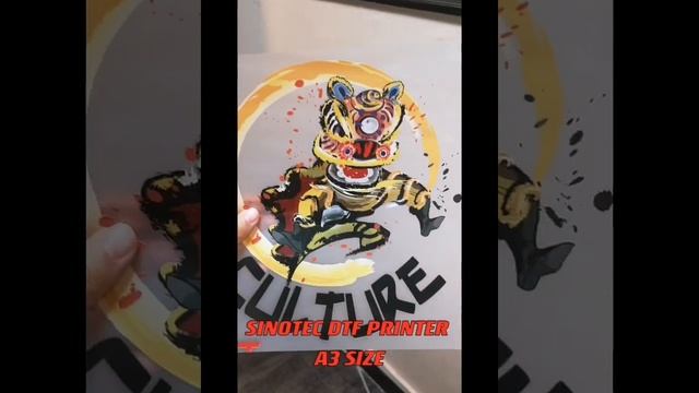 A3 DTF Printer with XP600/DX11 смотреть онлайн