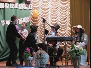 04. День учителя - 2014. «Дом Баскервилей». 5 октября 2014 г.