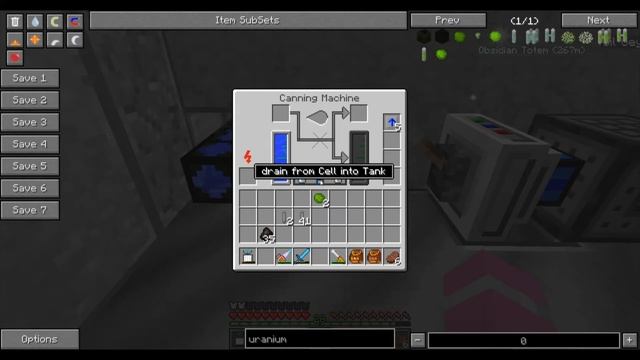 Nuclear Fuel Rod - IndustrialCraft 2 Experimental - Minecraft Minute смотреть онлайн
