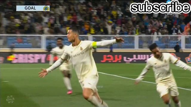 Al Nasr 3 - 0 Damak Cristiano Ronaldo Hattrick 🔥😱😱. Goat #ronaldo #cristianoronaldo #alnasr#альнаср