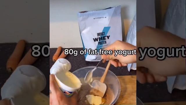 High protein cookies (sugar free)#protein #gym смотреть онлайн