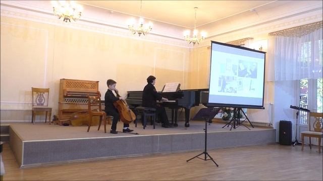 2024.11.17 Кабалевский "Рондо-танец". Хомяков Юрий , 12 лет смотреть онлайн