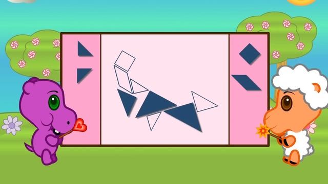 Tangram | 41 | Spring On Ducktv  | Ducktv